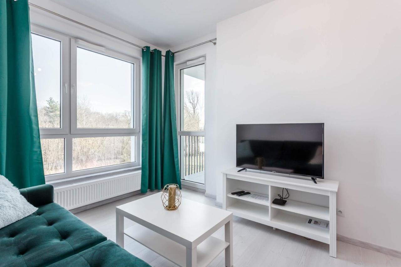 Chill Apartments Warsaw Airport Extérieur photo