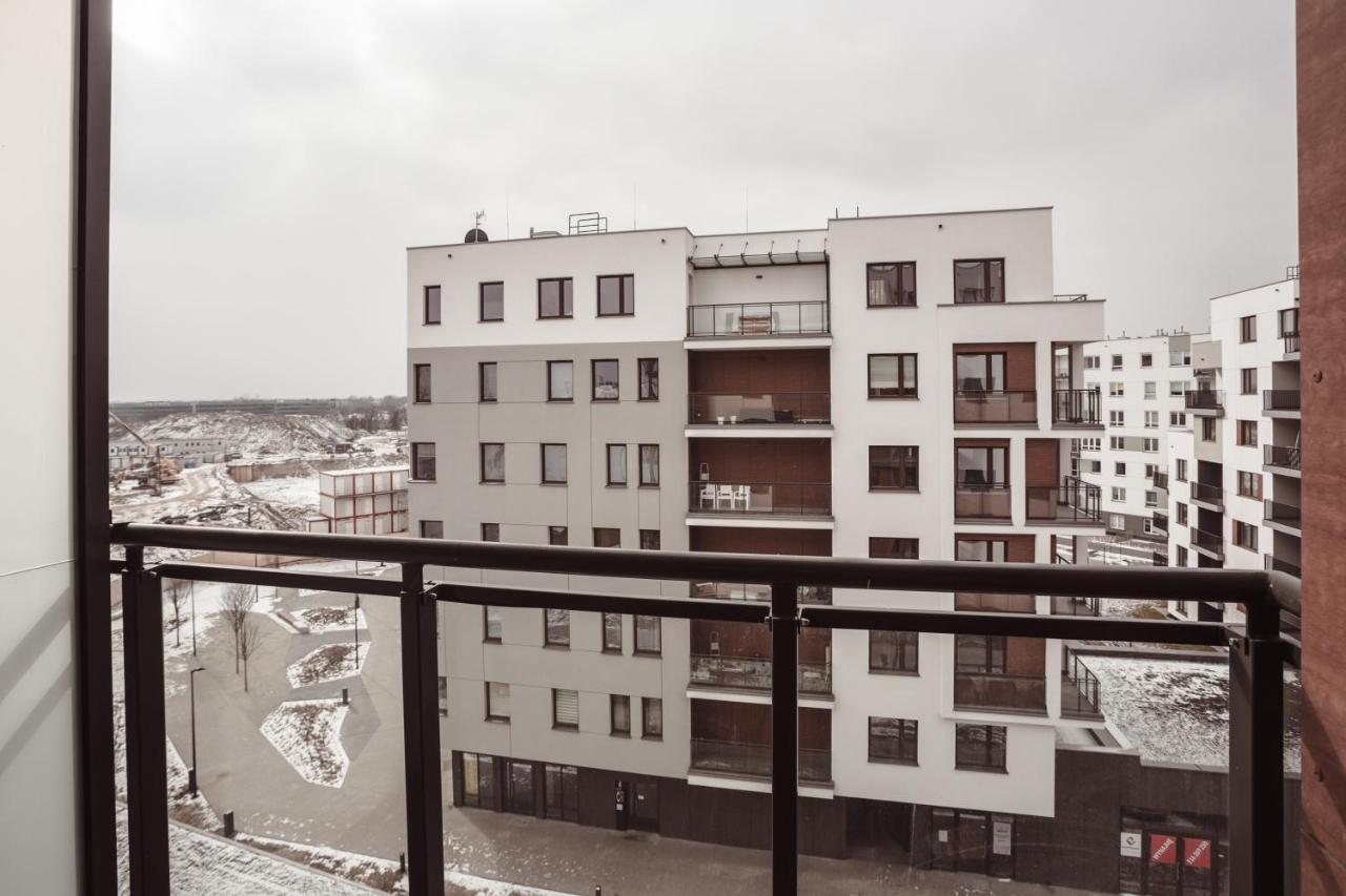 Chill Apartments Warsaw Airport Extérieur photo