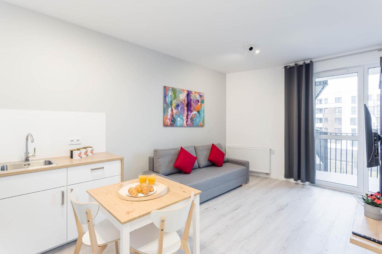 Chill Apartments Warsaw Airport Extérieur photo