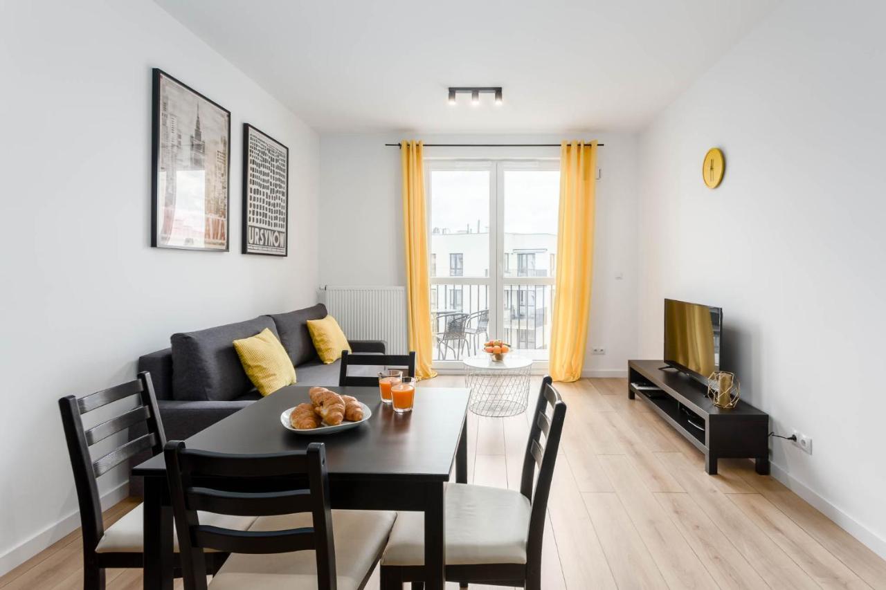 Chill Apartments Warsaw Airport Extérieur photo