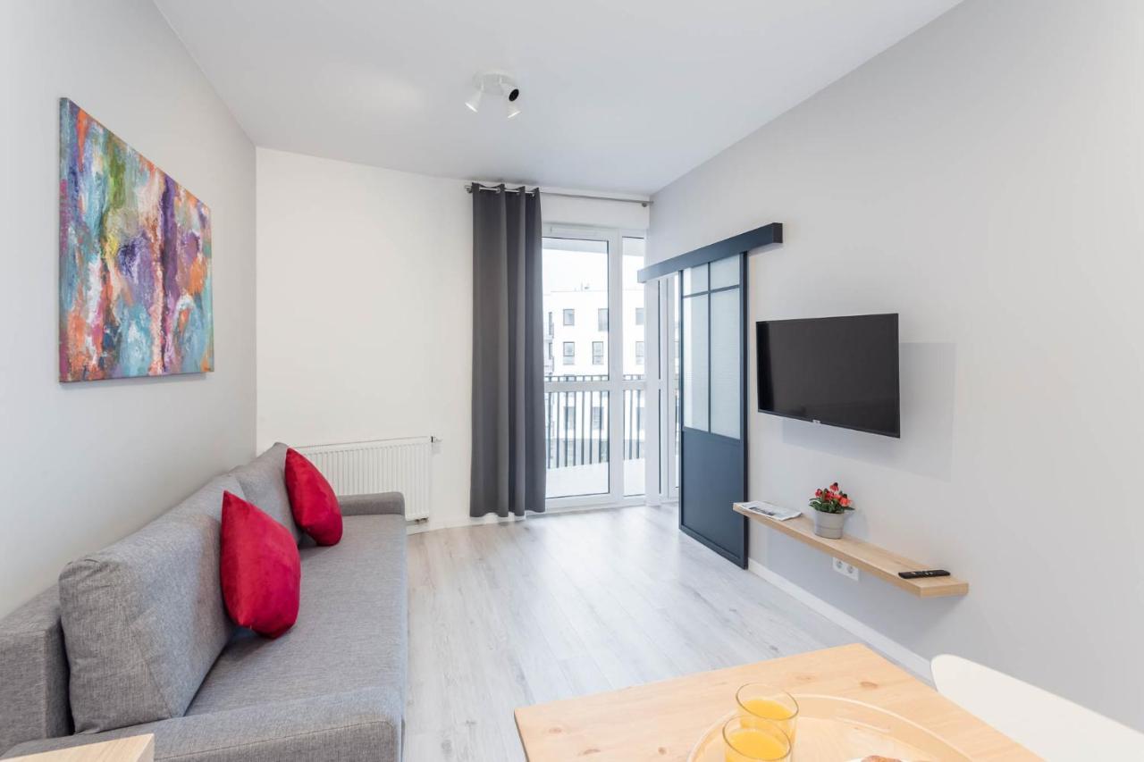 Chill Apartments Warsaw Airport Extérieur photo