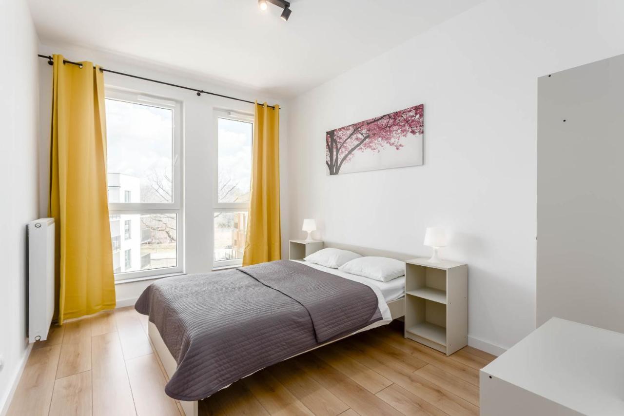 Chill Apartments Warsaw Airport Extérieur photo