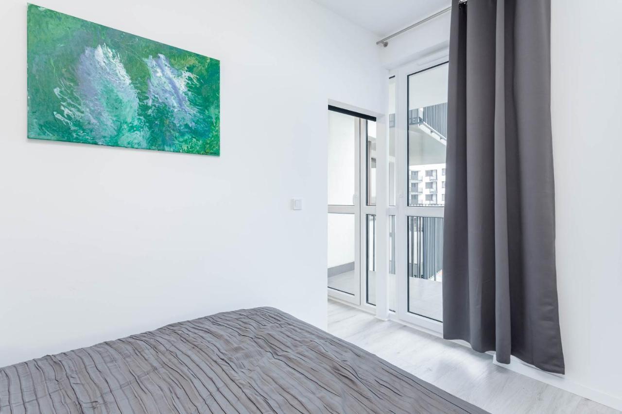 Chill Apartments Warsaw Airport Extérieur photo